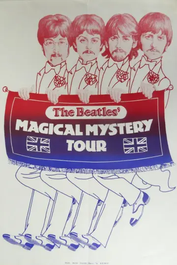 Постер до фильму"Magical Mystery Tour" #1034049