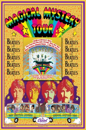 Постер до фильму"Magical Mystery Tour" #1034050