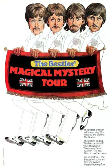 Постер до фильму"Magical Mystery Tour" #1034051