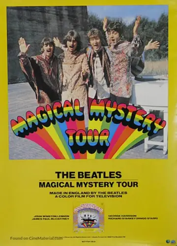 Постер до фильму"Magical Mystery Tour" #395778