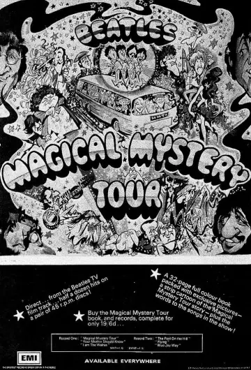 Постер до фильму"Magical Mystery Tour" #395779