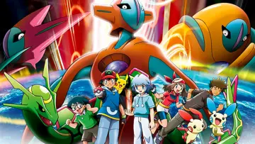 Задник до фильму"劇場版ポケットモンスター アドバンスジェネレーション 裂空の訪問者 デオキシス" #380170