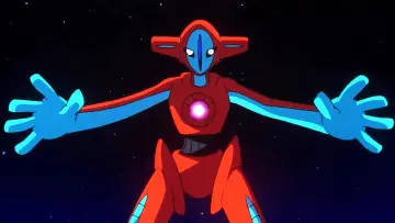 Задник до фильму"劇場版ポケットモンスター アドバンスジェネレーション 裂空の訪問者 デオキシス" #894989