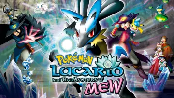 Задник до фильму"劇場版ポケットモンスター アドバンスジェネレーション ミュウと波導の勇者 ルカリオ" #352137