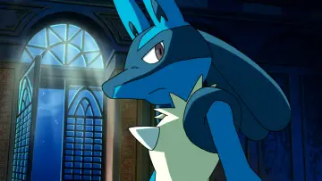 Задник до фильму"劇場版ポケットモンスター アドバンスジェネレーション ミュウと波導の勇者 ルカリオ" #883969