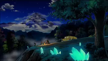 Задник до фильму"劇場版ポケットモンスター アドバンスジェネレーション ミュウと波導の勇者 ルカリオ" #883970