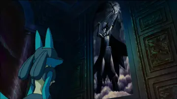 Задник до фильму"劇場版ポケットモンスター アドバンスジェネレーション ミュウと波導の勇者 ルカリオ" #883977