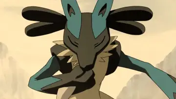 Задник до фильму"劇場版ポケットモンスター アドバンスジェネレーション ミュウと波導の勇者 ルカリオ" #883978