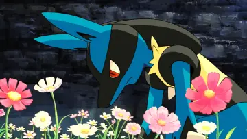 Задник до фильму"劇場版ポケットモンスター アドバンスジェネレーション ミュウと波導の勇者 ルカリオ" #883979