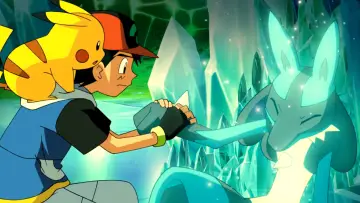 Задник до фильму"劇場版ポケットモンスター アドバンスジェネレーション ミュウと波導の勇者 ルカリオ" #883981