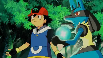 Задник до фильму"劇場版ポケットモンスター アドバンスジェネレーション ミュウと波導の勇者 ルカリオ" #883983