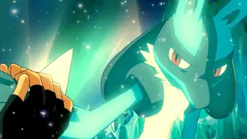 Задник до фильму"劇場版ポケットモンスター アドバンスジェネレーション ミュウと波導の勇者 ルカリオ" #883985