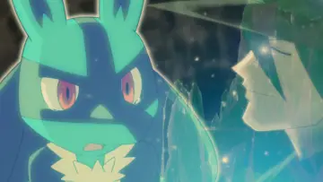 Задник до фильму"劇場版ポケットモンスター アドバンスジェネレーション ミュウと波導の勇者 ルカリオ" #883988