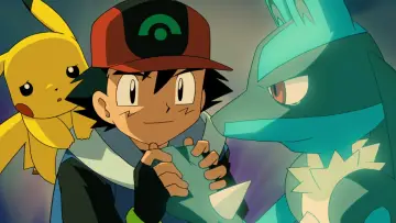 Задник до фильму"劇場版ポケットモンスター アドバンスジェネレーション ミュウと波導の勇者 ルカリオ" #883989