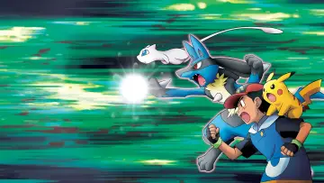 Задник до фильму"劇場版ポケットモンスター アドバンスジェネレーション ミュウと波導の勇者 ルカリオ" #883990