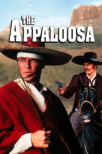 Постер до фильму"The Appaloosa" #1085261
