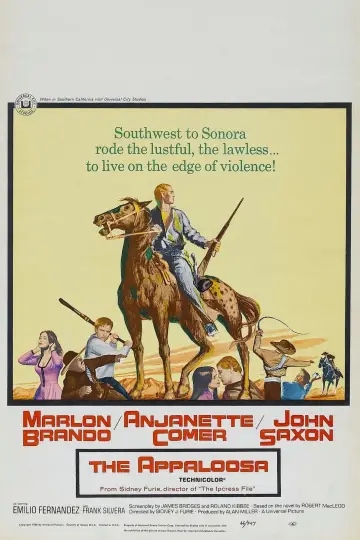 Постер до фильму"The Appaloosa" #1085263