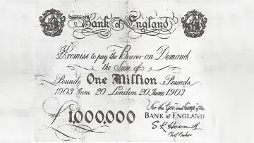 Задник до фильму"The Million Pound Note" #843687