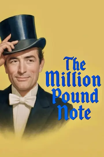 Постер до фильму"The Million Pound Note" #843690