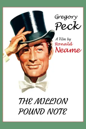 Постер до фильму"The Million Pound Note" #843694
