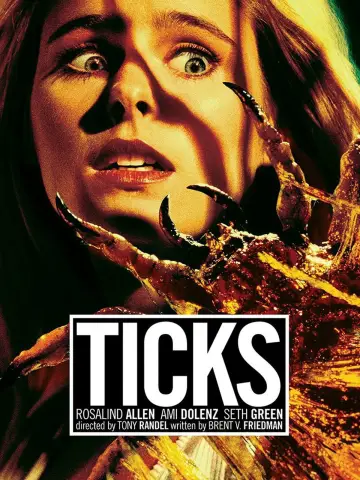 Постер до фильму"Ticks" #1072909