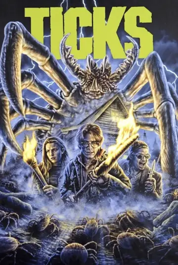 Постер до фильму"Ticks" #1072910