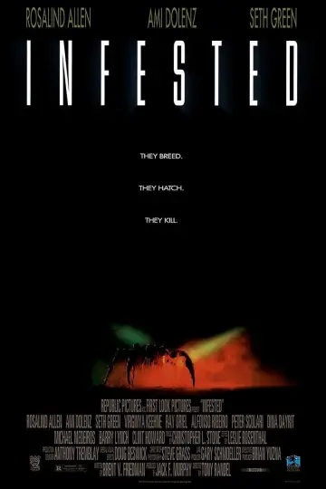 Постер до фильму"Ticks" #1072912