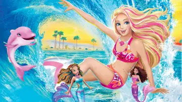 Задник до фильму"Barbie in A Mermaid Tale" #233985