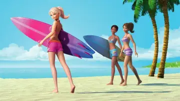 Задник до фильму"Barbie in A Mermaid Tale" #233986