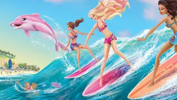 Задник до фильму"Barbie in A Mermaid Tale" #881131