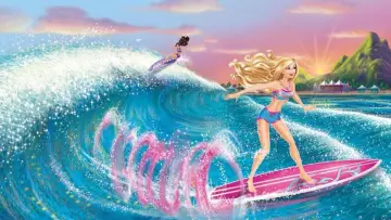 Задник до фильму"Barbie in A Mermaid Tale" #881134