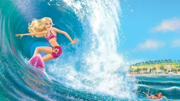 Задник до фильму"Barbie in A Mermaid Tale" #881136
