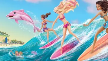 Задник до фильму"Barbie in A Mermaid Tale" #881138