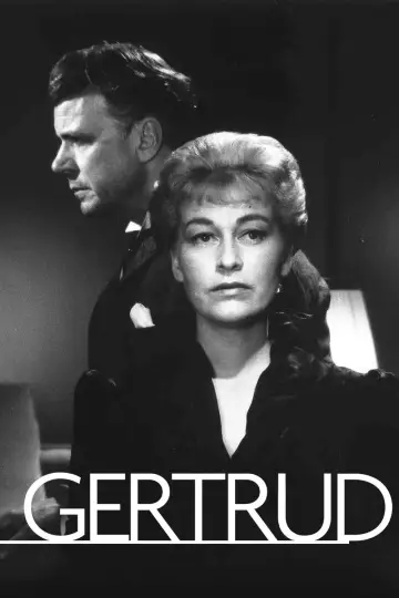 Постер до фильму"Gertrud" #1129226