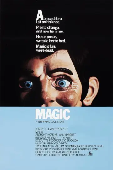 Постер до фильму"Magic" #1070122