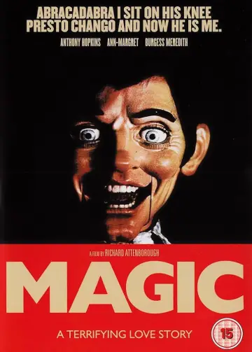 Постер до фильму"Magic" #1070123