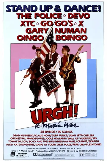 Постер до фільму "Urgh! A Music War" #1533375