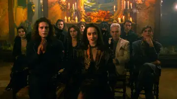 Задник до фильму"Vampire Journals" #497650