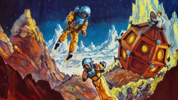 Задник до фильму"First Men in the Moon" #1072277