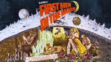 Задник до фильму"First Men in the Moon" #1072278