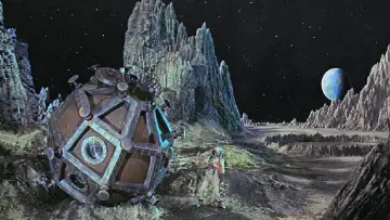 Задник до фильму"First Men in the Moon" #1072281
