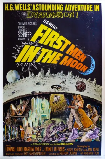 Постер до фильму"First Men in the Moon" #1072287