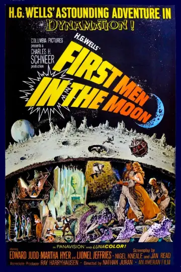 Постер до фильму"First Men in the Moon" #1072293