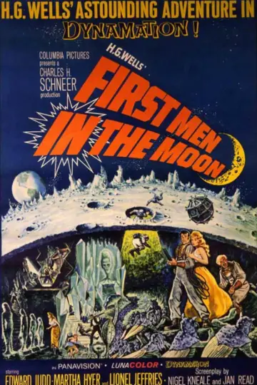 Постер до фильму"First Men in the Moon" #1072294