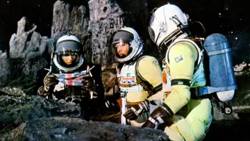 Задник до фильму"First Men in the Moon" #429143
