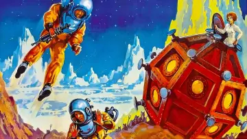 Задник до фильму"First Men in the Moon" #429144