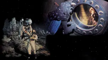 Задник до фильму"First Men in the Moon" #429149