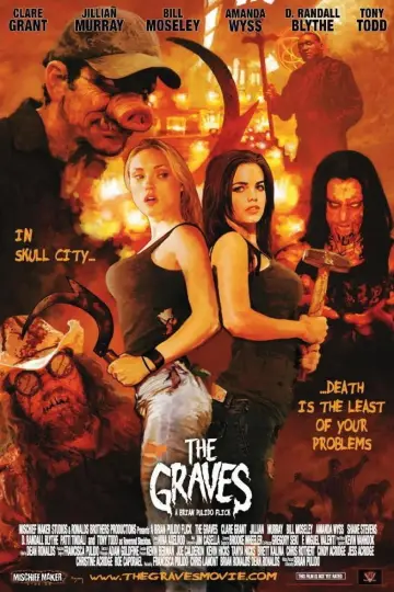 Постер до фильму"The Graves" #1127385