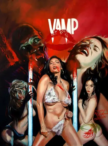 Постер до фильму"Vamp" #445232