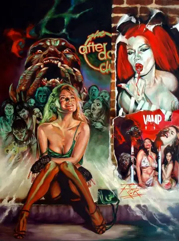 Постер до фильму"Vamp" #445233